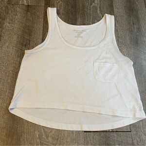 American Eagle Outfitters‎ white Tank Top